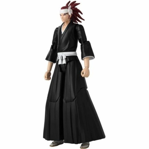 Figurki Superbohaterów Bandai Anime Heroes - Bleach: Renji Abarai 17 cm