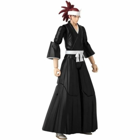 Figurki Superbohaterów Bandai Anime Heroes - Bleach: Renji Abarai 17 cm