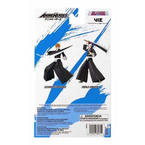 Figurki Superbohaterów Bandai Bleach - Anime Heroes: Ichigo Kurosaki 17 cm