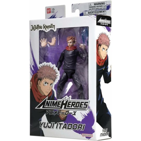 Figurki Superbohaterów Bandai Jujutsu Kaisen - Anime Heroes: Yuji Itadori 17 cm