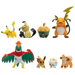 Figurki Superbohaterów Bandai Pokémon Set 8 Części