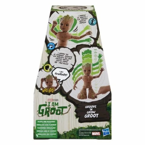 Figurki Superbohaterów Hasbro Groot - F80275E0 1 Części