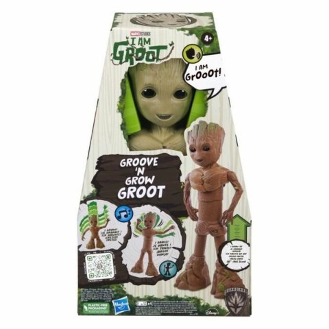 Figurki Superbohaterów Hasbro Groot - F80275E0 1 Części