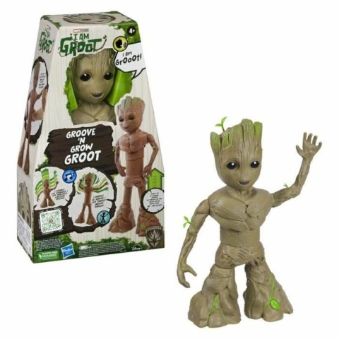 Figurki Superbohaterów Hasbro Groot - F80275E0 1 Części