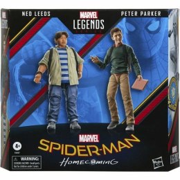 Figurki Superbohaterów Hasbro Legends Series Spider-Man 60th Anniversary Peter Parker & Ned Leeds