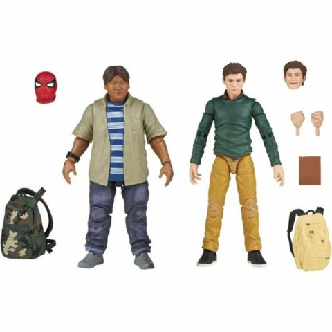 Figurki Superbohaterów Hasbro Legends Series Spider-Man 60th Anniversary Peter Parker & Ned Leeds