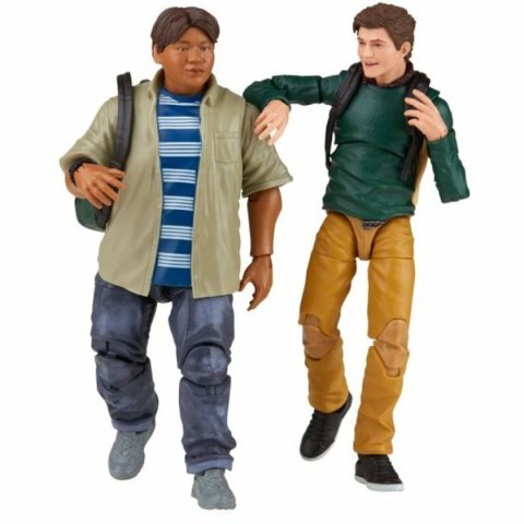 Figurki Superbohaterów Hasbro Legends Series Spider-Man 60th Anniversary Peter Parker & Ned Leeds