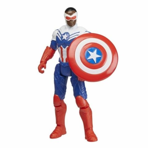 Figurki Superbohaterów Marvel Mechstrike Mechasaurs: Captain America & Redwing