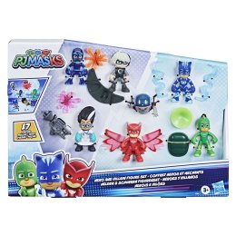 Figurki Superbohaterów PJ Masks Hero and Villain