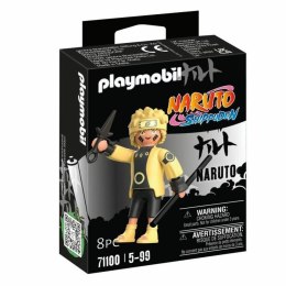 Figurki Superbohaterów Playmobil Naruto 8 Części