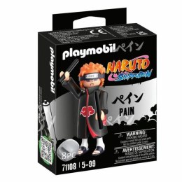 Figurki Superbohaterów Playmobil Pain 8 Części