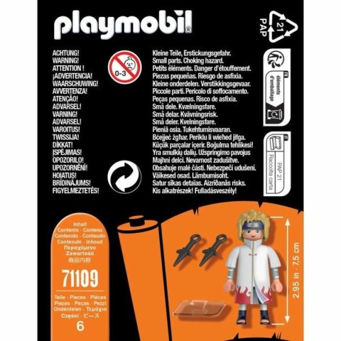 Figurki Superbohaterów Playmobil Minato 6 Części