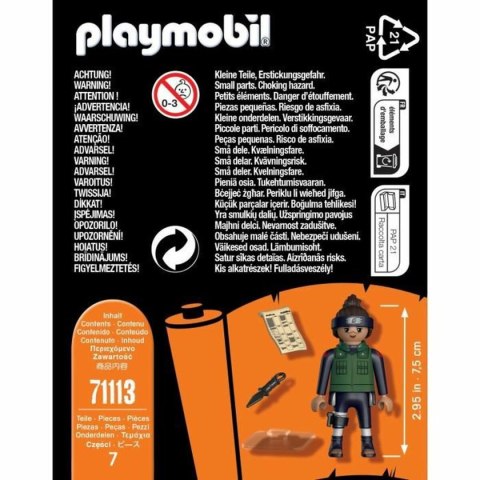 Figurki Superbohaterów Playmobil Iruka