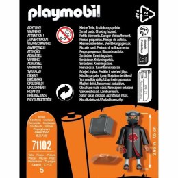 Figurki Superbohaterów Playmobil Naruto Shippuden - Kakuzu 71102 5 Części