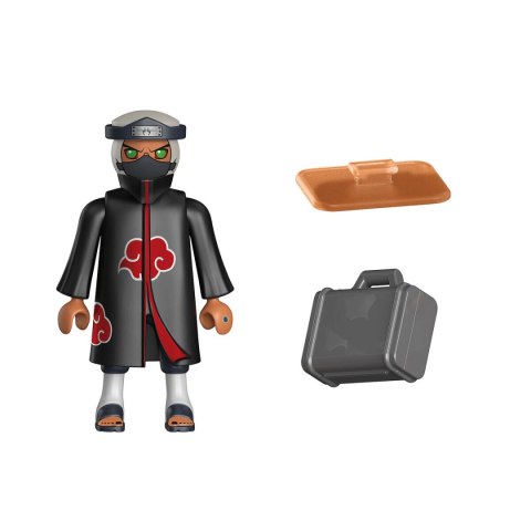 Figurki Superbohaterów Playmobil Naruto Shippuden - Kakuzu 71102 5 Części