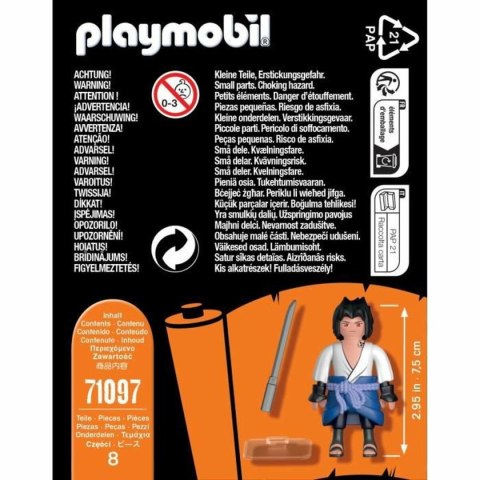 Figurki Superbohaterów Playmobil Sasuke