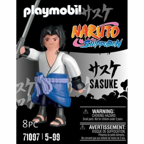 Figurki Superbohaterów Playmobil Sasuke
