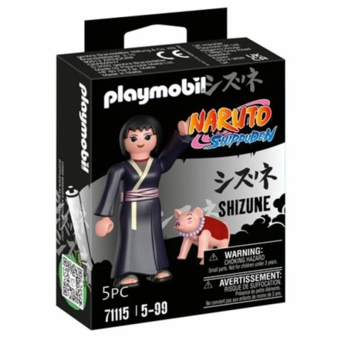 Figurki Superbohaterów Playmobil Shizune