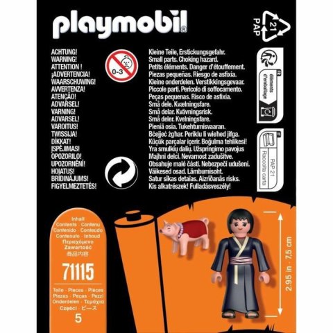 Figurki Superbohaterów Playmobil Shizune