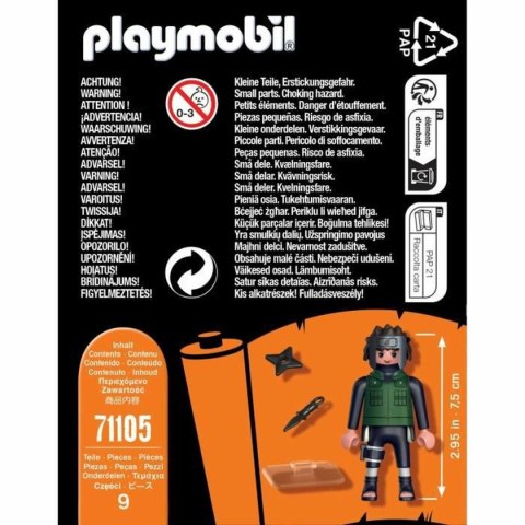 Figurki Superbohaterów Playmobil Yamato