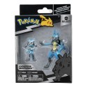 Figurki Superbohaterów Pokémon Evolution Pack - Riolu & Lucario