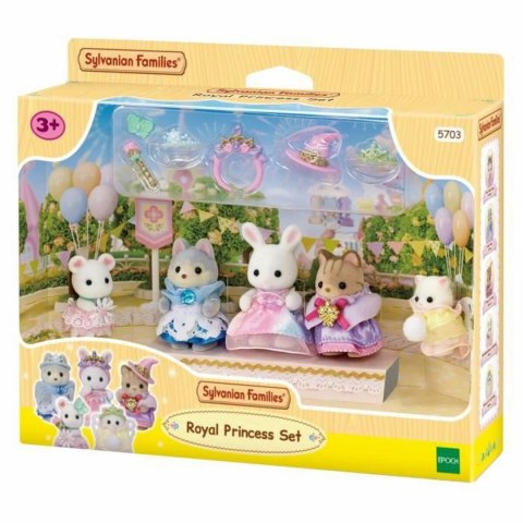 Figurki Superbohaterów Sylvanian Families 5703 Korona