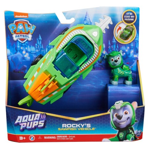 Figurki Superbohaterów The Paw Patrol Aqua Pups