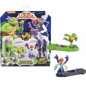 Figurki wojowników Teenage Mutant Ninja Turtles Legends of Akedo: Donatello vs Baxter Stockman