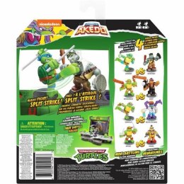 Figurki wojowników Teenage Mutant Ninja Turtles Legends of Akedo: Donatello vs Baxter Stockman