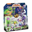 Figurki wojowników Teenage Mutant Ninja Turtles Legends of Akedo: Donatello vs Baxter Stockman