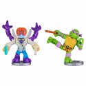 Figurki wojowników Teenage Mutant Ninja Turtles Legends of Akedo: Donatello vs Baxter Stockman