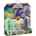 Figurki wojowników Teenage Mutant Ninja Turtles Legends of Akedo: Leonardo vs Rocksteady