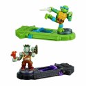 Figurki wojowników Teenage Mutant Ninja Turtles Legends of Akedo: Leonardo vs Rocksteady