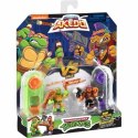 Figurki wojowników Teenage Mutant Ninja Turtles Legends of Akedo: Michelangelo vs Evil Bepop