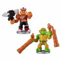 Figurki wojowników Teenage Mutant Ninja Turtles Legends of Akedo: Michelangelo vs Evil Bepop