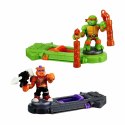 Figurki wojowników Teenage Mutant Ninja Turtles Legends of Akedo: Michelangelo vs Evil Bepop