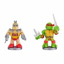 Figurki wojowników Teenage Mutant Ninja Turtles Legends of Akedo: Raphael vs Kraang