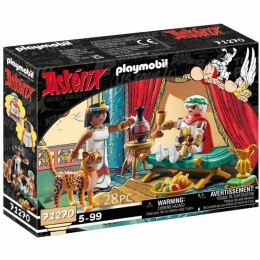 Playset Playmobil 71270 - Asterix: César and Cleopatra 28 Części