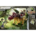 Playset Playmobil Dino Rise - Tricératops and soldiers 71262 37 Części