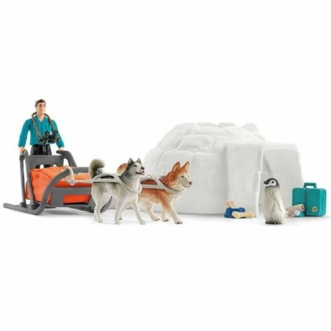 Zestaw Dzikich Zwierząt Schleich Antarctic Expedition