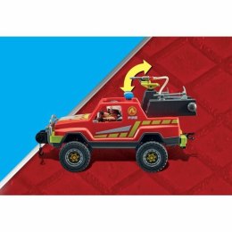 Zestaw Samochodów Playmobil City Action - Pickup and firefighter 71194 49 Części