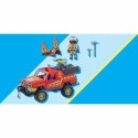 Zestaw Samochodów Playmobil City Action - Pickup and firefighter 71194 49 Części