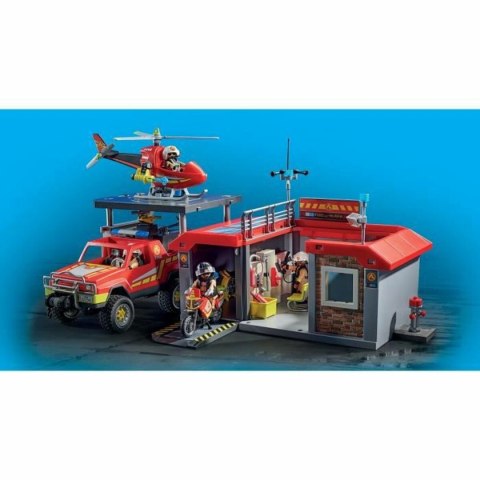 Zestaw Samochodów Playmobil City Action - Pickup and firefighter 71194 49 Części