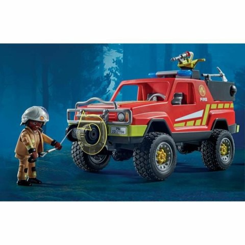 Zestaw Samochodów Playmobil City Action - Pickup and firefighter 71194 49 Części