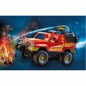 Zestaw Samochodów Playmobil City Action - Pickup and firefighter 71194 49 Części