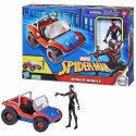 Zestaw Samochodów Spider-Man Miles Morales Spider-Mobile
