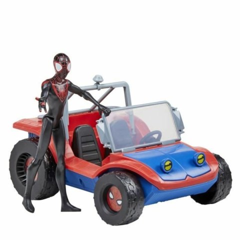 Zestaw Samochodów Spider-Man Miles Morales Spider-Mobile