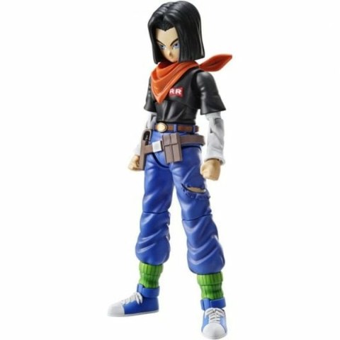 Figurki Superbohaterów Bandai Dragon Ball Z Androide 17 Nowoczesny