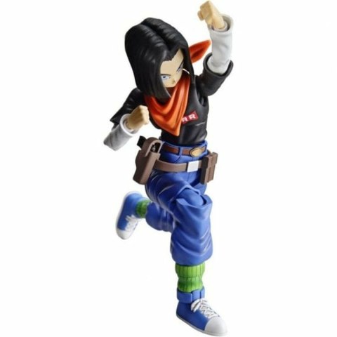 Figurki Superbohaterów Bandai Dragon Ball Z Androide 17 Nowoczesny