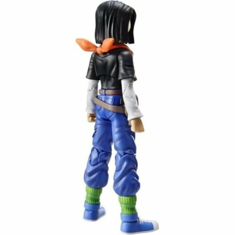 Figurki Superbohaterów Bandai Dragon Ball Z Androide 17 Nowoczesny